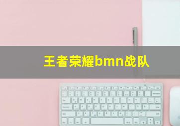 王者荣耀bmn战队