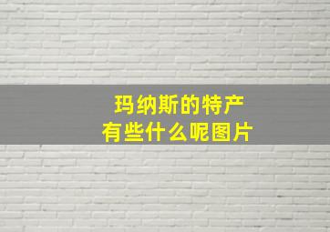 玛纳斯的特产有些什么呢图片