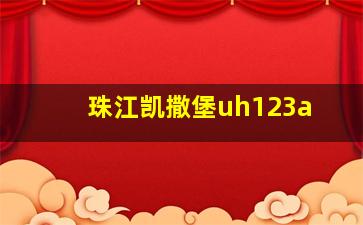 珠江凯撒堡uh123a