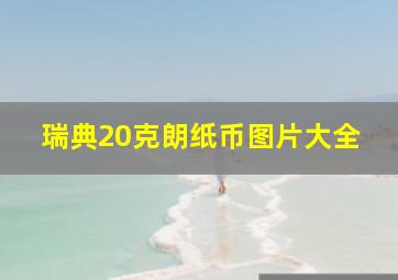 瑞典20克朗纸币图片大全