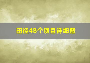 田径48个项目详细图