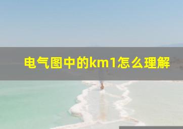 电气图中的km1怎么理解