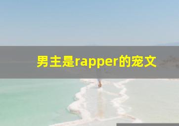 男主是rapper的宠文