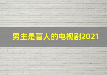 男主是盲人的电视剧2021