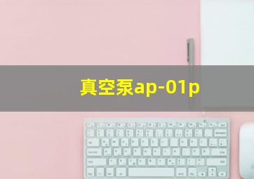 真空泵ap-01p