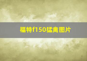 福特f150猛禽图片