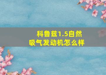 科鲁兹1.5自然吸气发动机怎么样