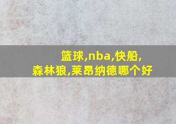 篮球,nba,快船,森林狼,莱昂纳德哪个好