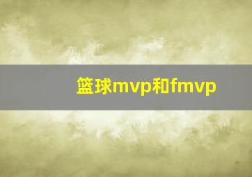 篮球mvp和fmvp