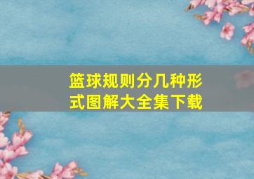 篮球规则分几种形式图解大全集下载