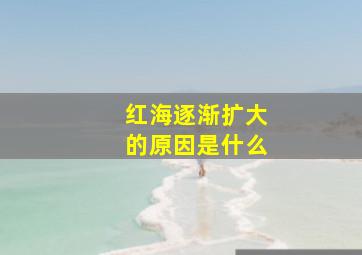 红海逐渐扩大的原因是什么