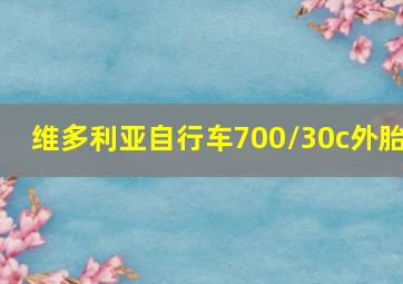 维多利亚自行车700/30c外胎