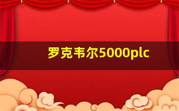 罗克韦尔5000plc