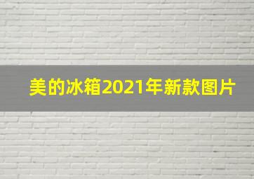 美的冰箱2021年新款图片