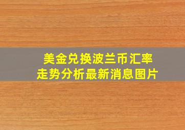 美金兑换波兰币汇率走势分析最新消息图片