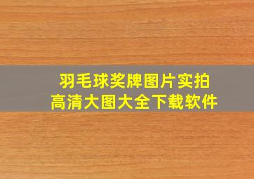 羽毛球奖牌图片实拍高清大图大全下载软件