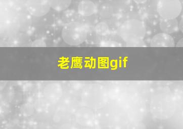 老鹰动图gif