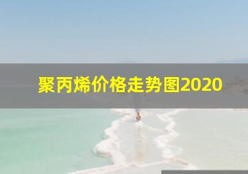 聚丙烯价格走势图2020