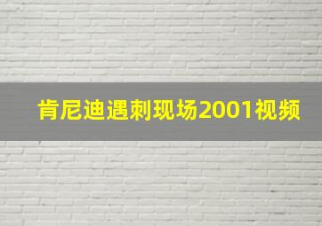 肯尼迪遇刺现场2001视频