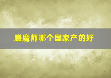 膳魔师哪个国家产的好