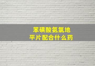 苯磺酸氨氯地平片配合什么药