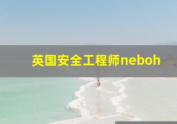 英国安全工程师neboh