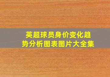 英超球员身价变化趋势分析图表图片大全集