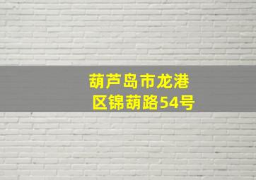 葫芦岛市龙港区锦葫路54号