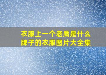 衣服上一个老鹰是什么牌子的衣服图片大全集