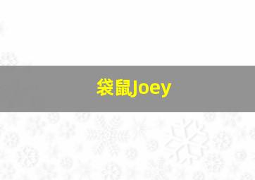 袋鼠Joey