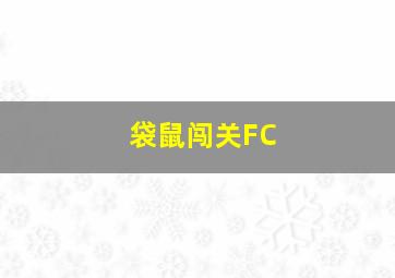 袋鼠闯关FC