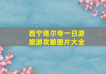 西宁塔尔寺一日游旅游攻略图片大全