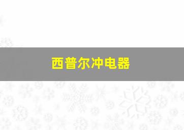 西普尔冲电器