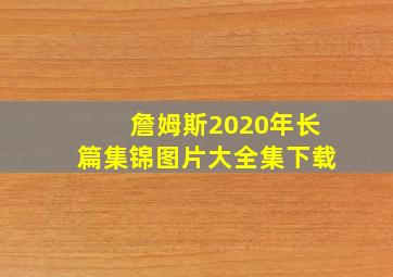 詹姆斯2020年长篇集锦图片大全集下载