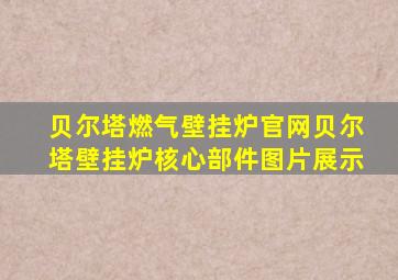 贝尔塔燃气壁挂炉官网贝尔塔壁挂炉核心部件图片展示