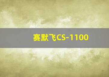 赛默飞CS-1100