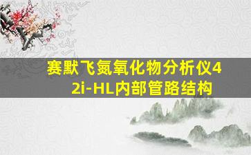 赛默飞氮氧化物分析仪42i-HL内部管路结构