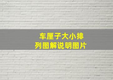 车厘子大小排列图解说明图片