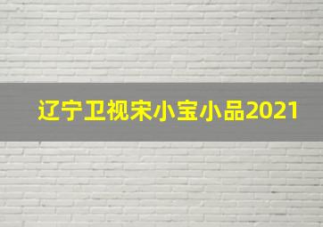 辽宁卫视宋小宝小品2021