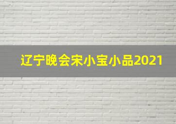 辽宁晚会宋小宝小品2021