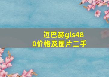 迈巴赫gls480价格及图片二手