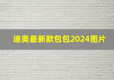 迪奥最新款包包2024图片