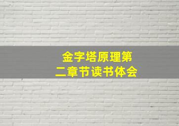 金字塔原理第二章节读书体会