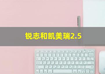 锐志和凯美瑞2.5