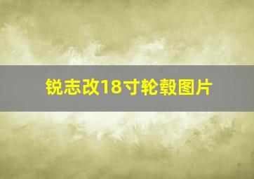 锐志改18寸轮毂图片