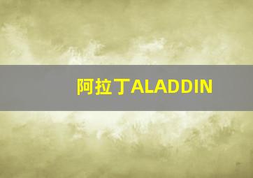 阿拉丁ALADDIN