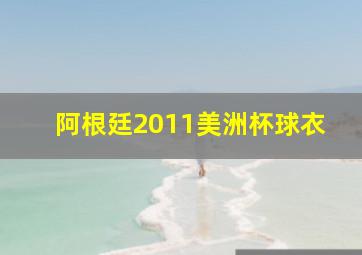 阿根廷2011美洲杯球衣