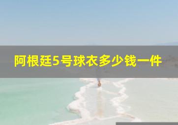 阿根廷5号球衣多少钱一件