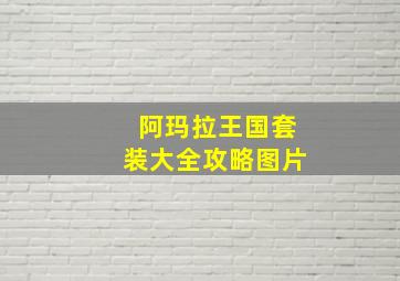 阿玛拉王国套装大全攻略图片