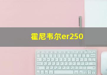 霍尼韦尔er250